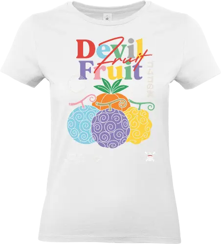 Vintage Devil Fruit Poster - Standard T-Shirt (Frauen)