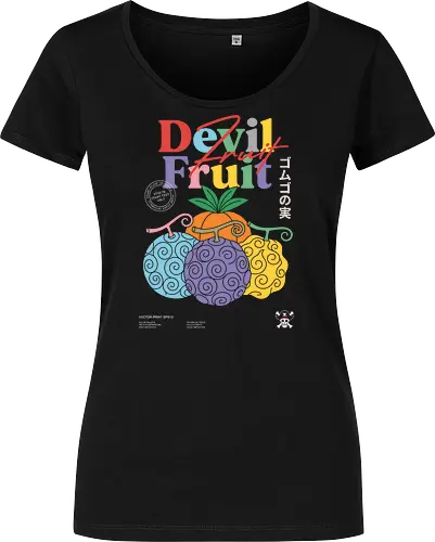 Vintage Devil Fruit Poster