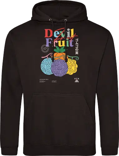 Vintage Devil Fruit Poster