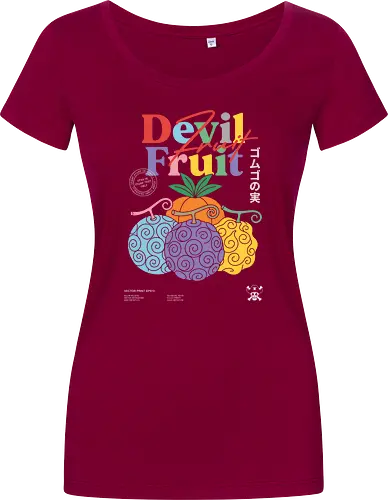 Vintage Devil Fruit Poster
