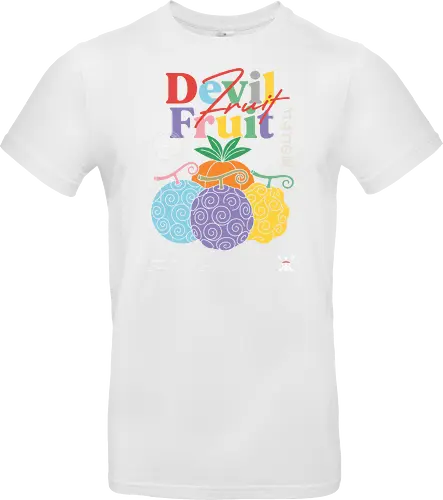 Vintage Devil Fruit Poster