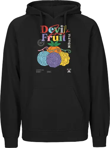 Vintage Devil Fruit Poster