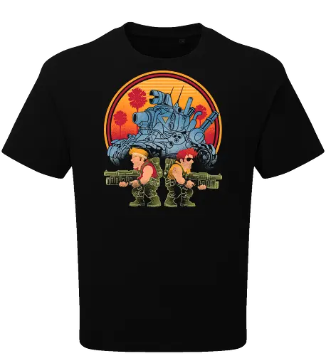 Heavy Machine Gun Sunset