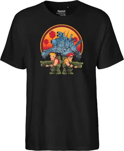 Heavy Machine Gun Sunset