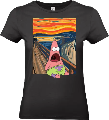 The Starfish Scream: Masterpiece Parody