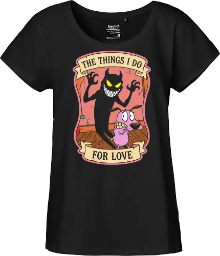 The Things I Do For Love: Courageous Shadow
