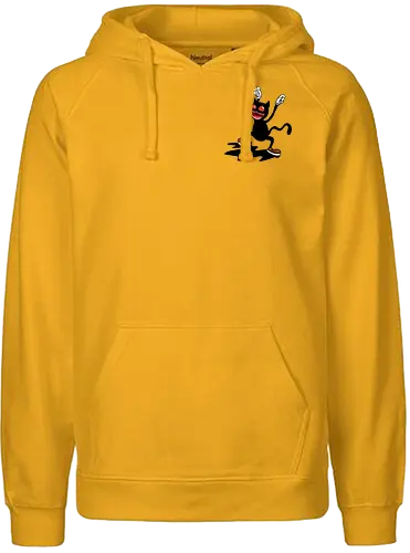 Kamberg TV - Cartoon Cat Pocket - Fairtrade Hoodie