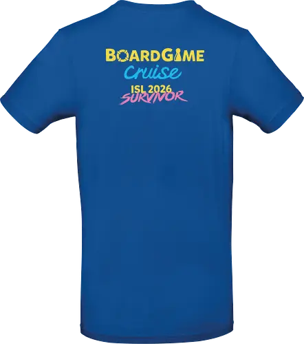 BoardGame Cruise - Island 2026 Survivor T-Shirt
