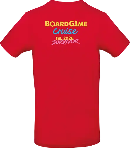 BoardGame Cruise - Island 2026 Survivor T-Shirt