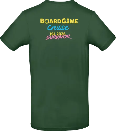 BoardGame Cruise - Island 2026 Survivor T-Shirt