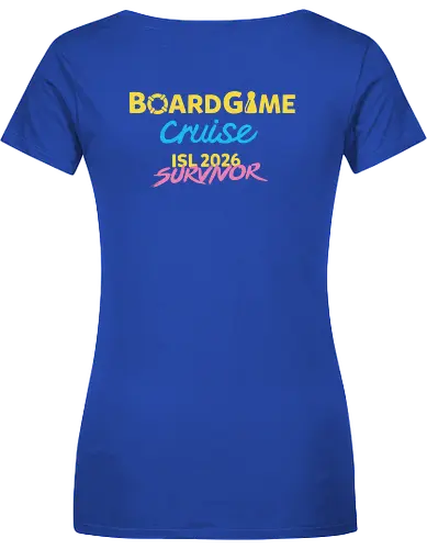 BoardGame Cruise - Island 2026 Survivor T-Shirt