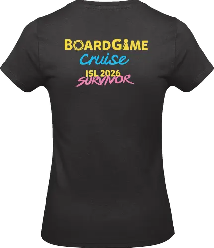BoardGame Cruise - Island 2026 Survivor T-Shirt