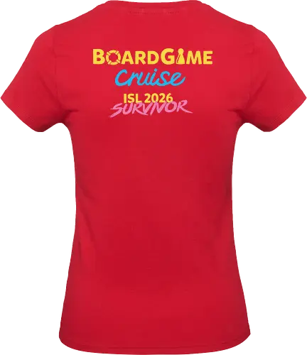BoardGame Cruise - Island 2026 Survivor T-Shirt
