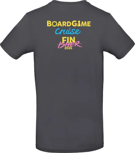 BoardGame Cruise - Finisher 2026 T-Shirt