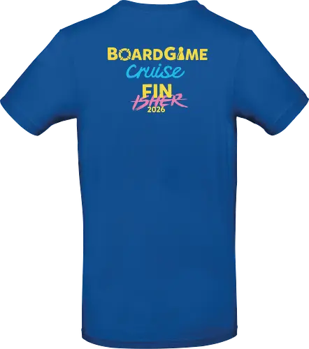 BoardGame Cruise - Finisher 2026 T-Shirt - Standard T-Shirt