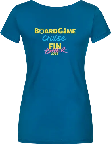 BoardGame Cruise - Finisher 2026 T-Shirt