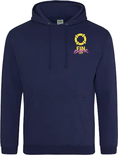 BoardGame Cruise - Finisher 2027 Hoodie bunt