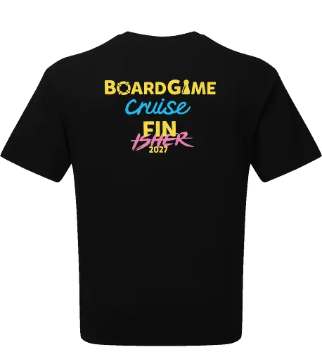 BoardGame Cruise - Finisher 2027 T-Shirt