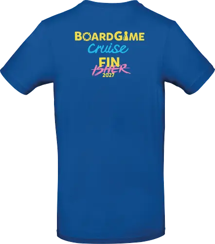 BoardGame Cruise - Finisher 2027 T-Shirt