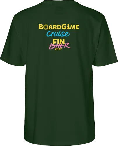 BoardGame Cruise - Finisher 2027 T-Shirt