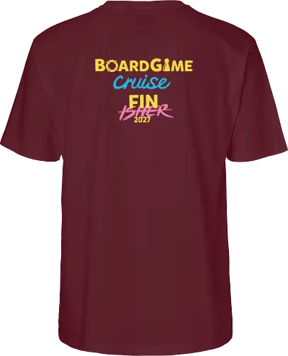BoardGame Cruise - Finisher 2027 T-Shirt