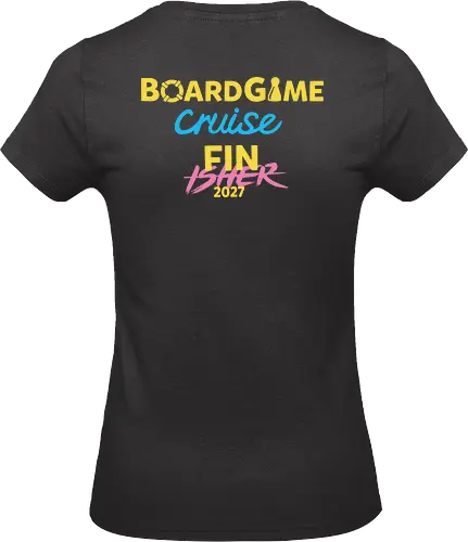 BoardGame Cruise - Finisher 2027 T-Shirt