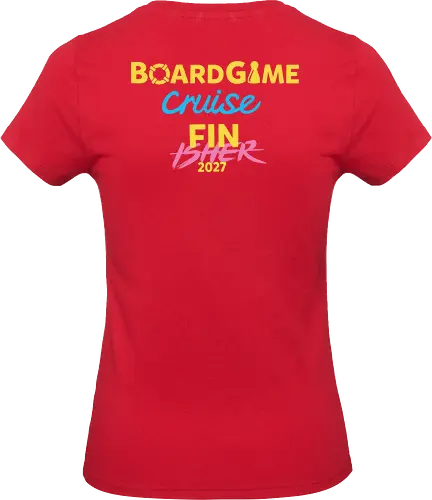 BoardGame Cruise - Finisher 2027 T-Shirt