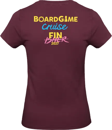BoardGame Cruise - Finisher 2027 T-Shirt