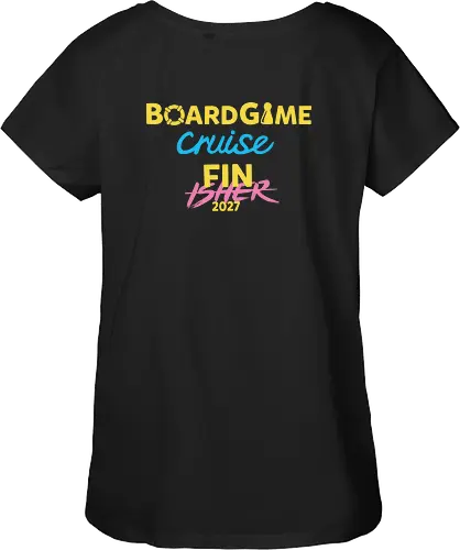 BoardGame Cruise - Finisher 2027 T-Shirt