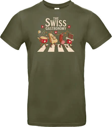 The Swiss Gastronomy