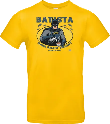 Batista lustige Barista-Parodie