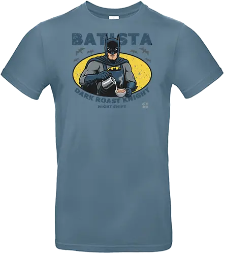 Batista lustige Barista-Parodie - funny, barista, coffe, caffeine, addict, lover, mashup, parody - Standard T-Shirt