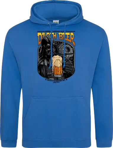 Darth Beer moon Brauerei Parodie - Darth-Bier, Villain, Bierparodie, Science-Fiction-Humor, Dunkle Seite, Bierliebhaber, Craft Beer, Trinkhumor, Imperiale Brauerei, Lustiges Bier, Weltraumfilmparodie, 1977 - Standard Hoodie