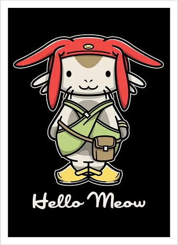 Hello Meow - Das Perfekte Mashup aus Kawaii & Geek
