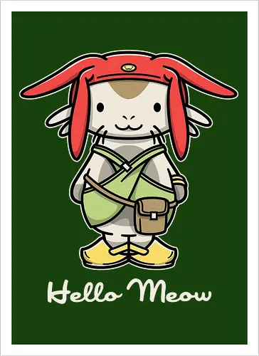 Hello Meow - Das Perfekte Mashup aus Kawaii & Geek