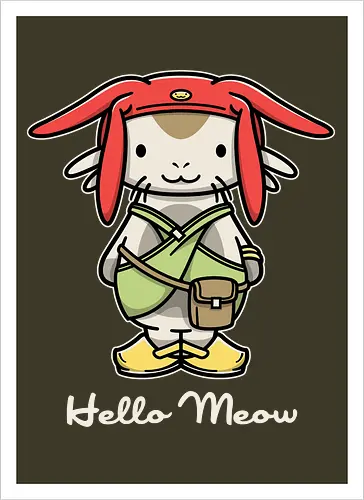 Hello Meow - Das Perfekte Mashup aus Kawaii & Geek