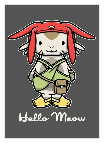 Hello Meow - Das Perfekte Mashup aus Kawaii & Geek