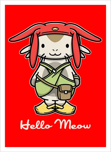 Hello Meow - Das Perfekte Mashup aus Kawaii & Geek