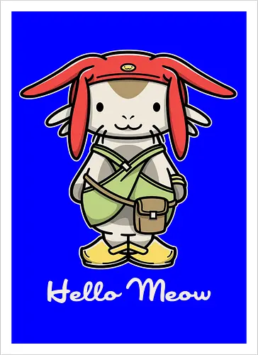 Hello Meow - Das Perfekte Mashup aus Kawaii & Geek