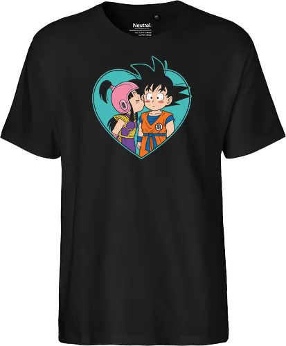Saiyan Sweethearts: The First Kiss