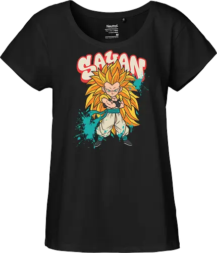 Ultimate Fusion: Retro SSJ3 Graffiti