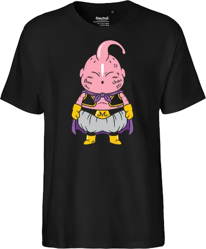 Grumpy Buu-Chan: Pastel Anime Graphic