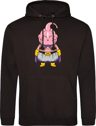 Grumpy Buu-Chan: Pastel Anime Graphic