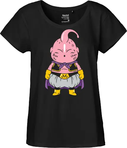 Grumpy Buu-Chan: Pastel Anime Graphic