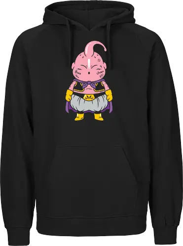 Grumpy Buu-Chan: Pastel Anime Graphic