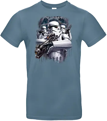 Elite Weiße Rüstung Weltraum Soldaten Sci-Fi - white armor soldier shirt, sci-fi elite trooper tee, space soldier apparel, imperial soldier shirt, science fiction warrior tee, futuristic soldier apparel, white helmet trooper shirt, sci-fi military tee, space warrior apparel, imperial army shirt, Space Opera, galaxy soldier tee, space combat shirt, sci-fi trooper apparel - Standard T-Shirt