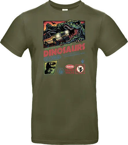 The World of Dinosaurs