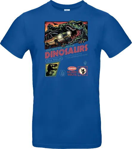 The World of Dinosaurs