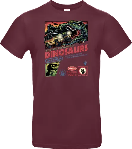 The World of Dinosaurs