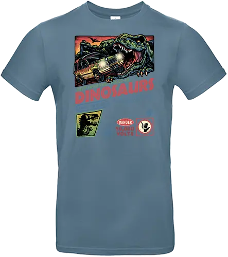 The World of Dinosaurs - Movie, film, dinosaur, dinosaurs, adventure, sci-fi, Tyrannosaurus - Standard T-Shirt